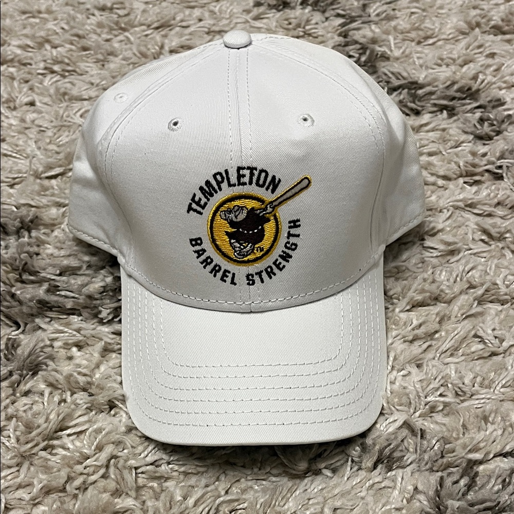 Templeton Rye San Diego Padres baseball cap. 
White. New.